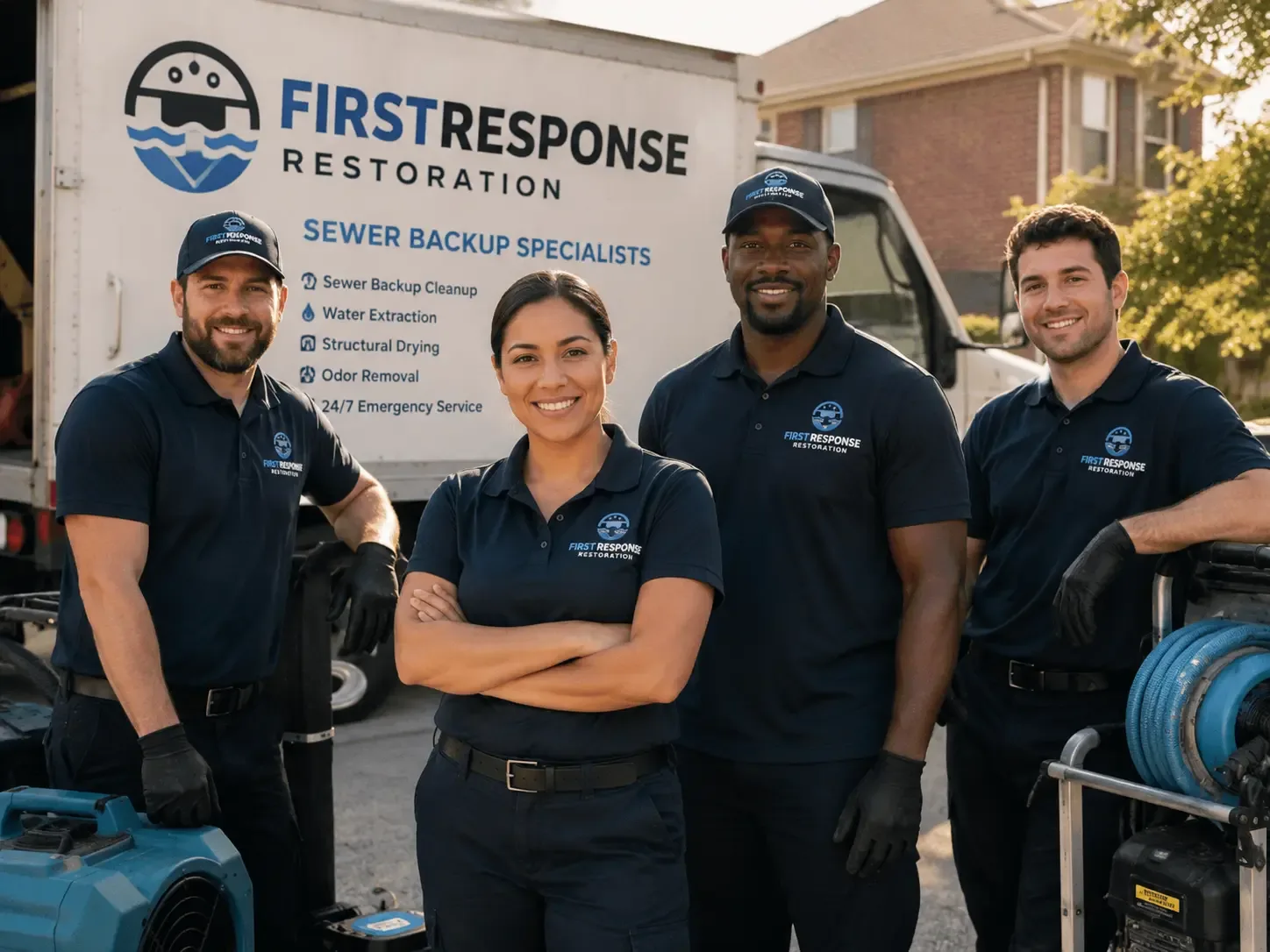 FirstResponse Restoration serving Novelty, OH