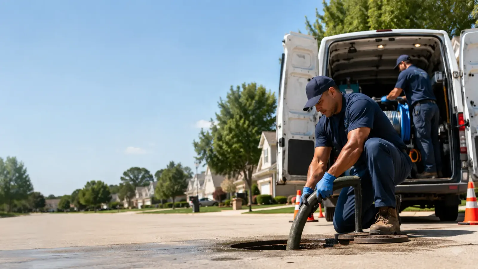 Sewer Backup Cleanup services in Novelty, OH